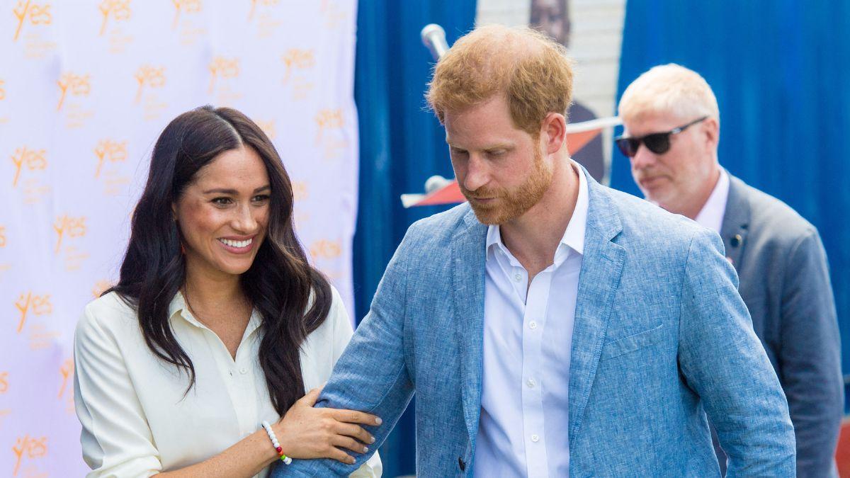 image of meghan markle and prince harry