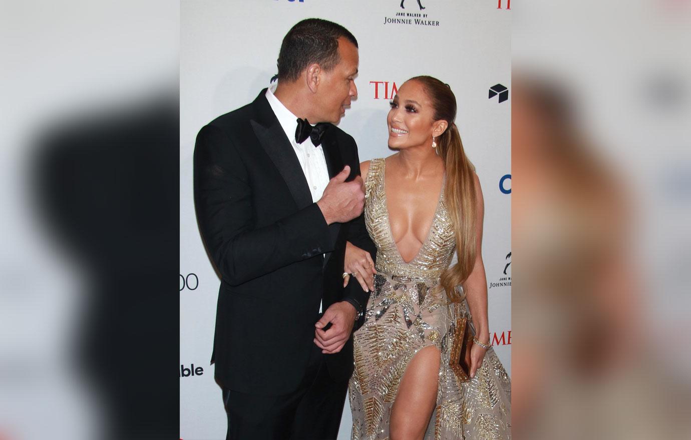 Jennifer lopez romantic future alex rodriguez 1