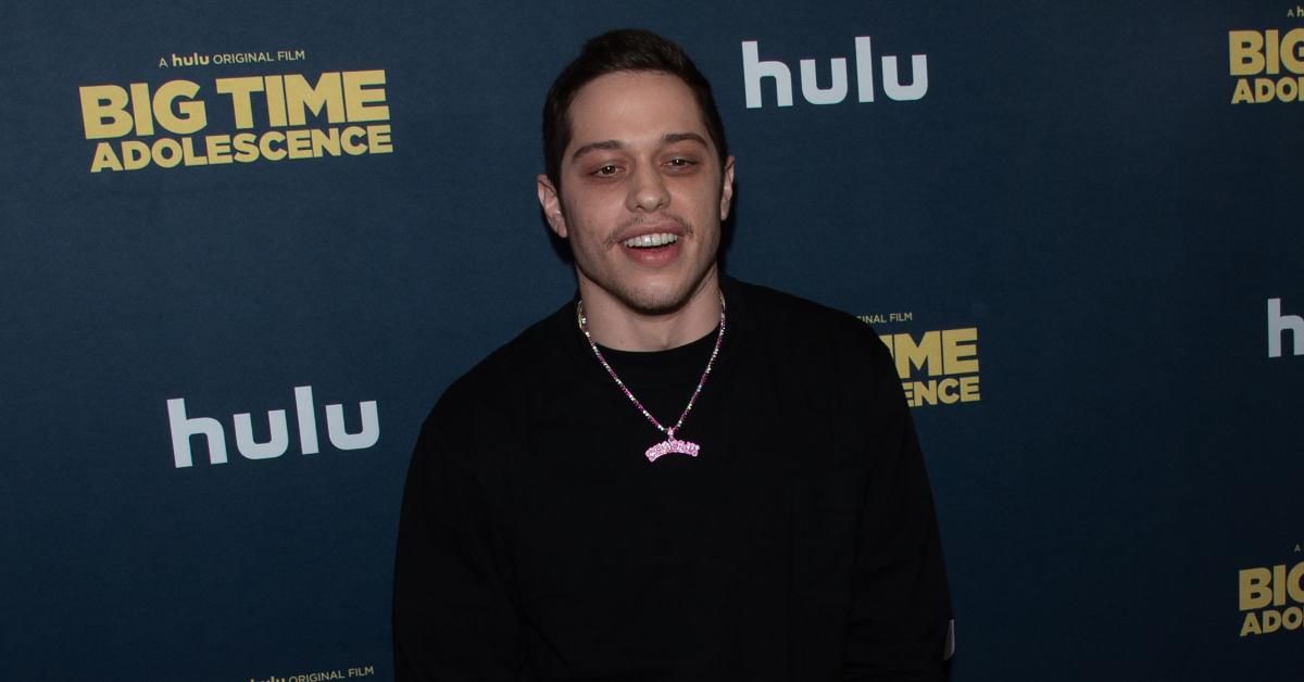 pete davidson acting total diva snl kim kardashian romance