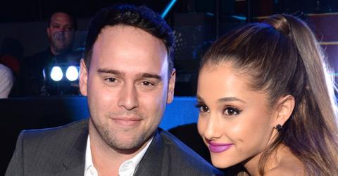 Scooter ariana post pic