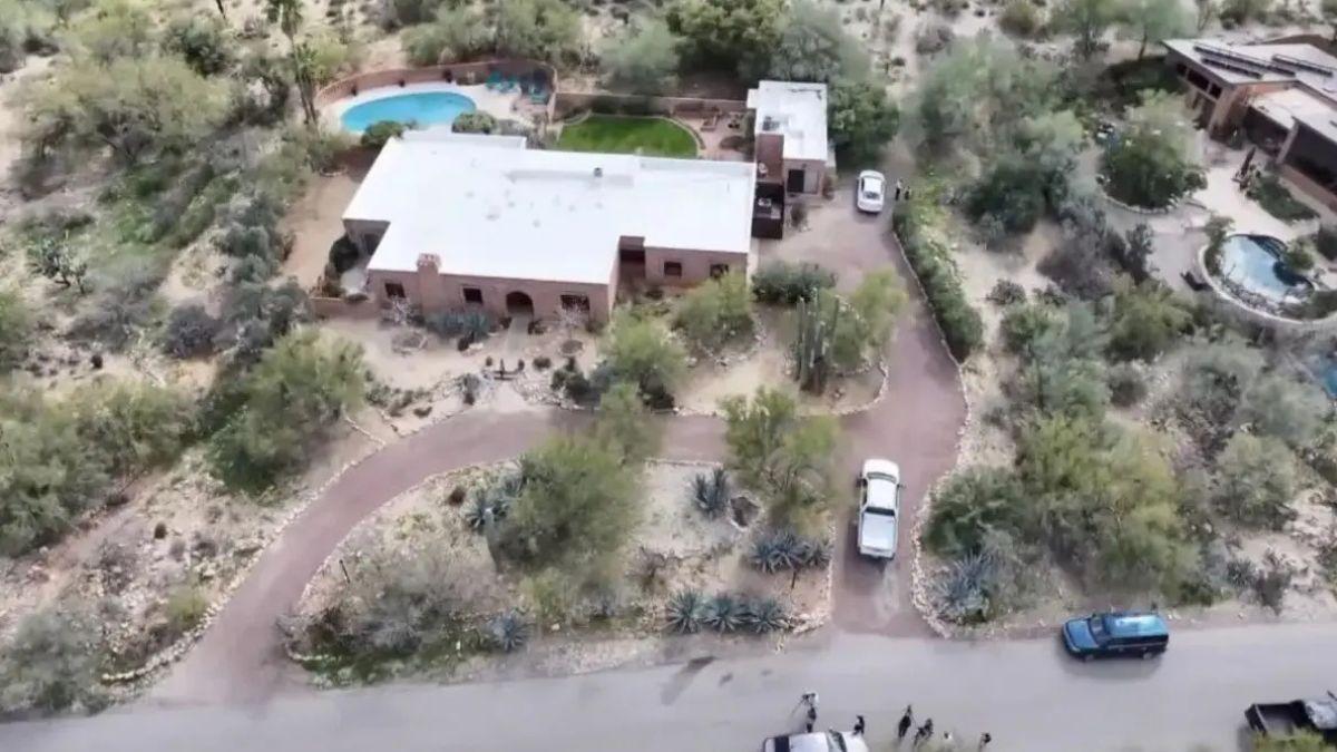 image of A suspect has yet to be identified in Nancy Guthrie's alleged kidnapping.