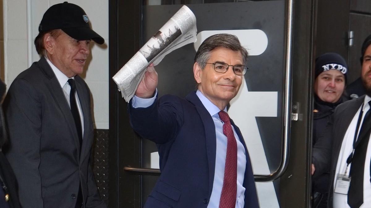 image of The TV host weighed in on the traumatic incident. 