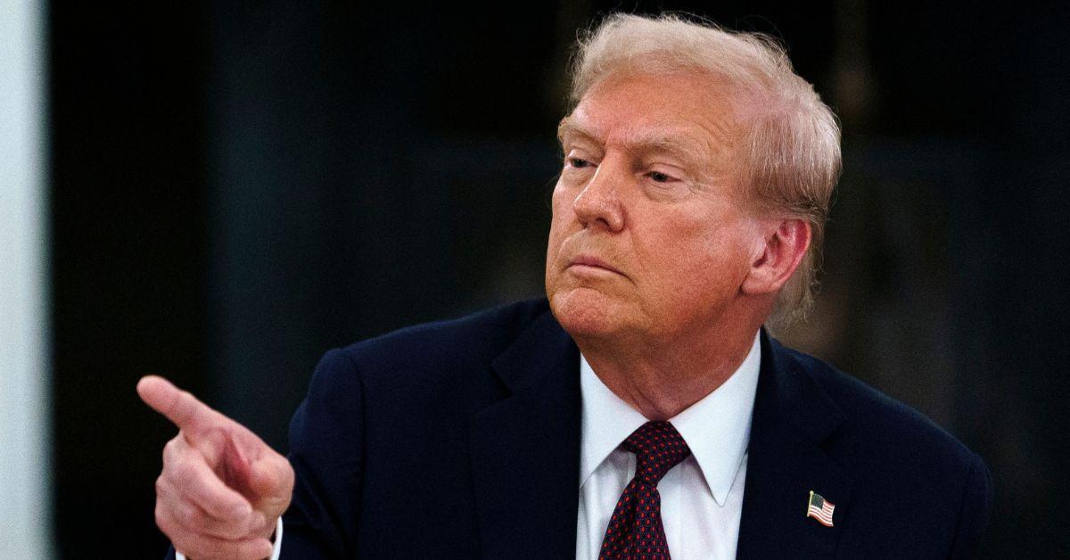 photo of The president kept his composure after mishearing the reporter's question