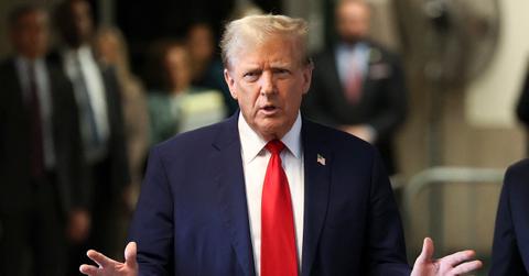 donald trump fearful looking loser