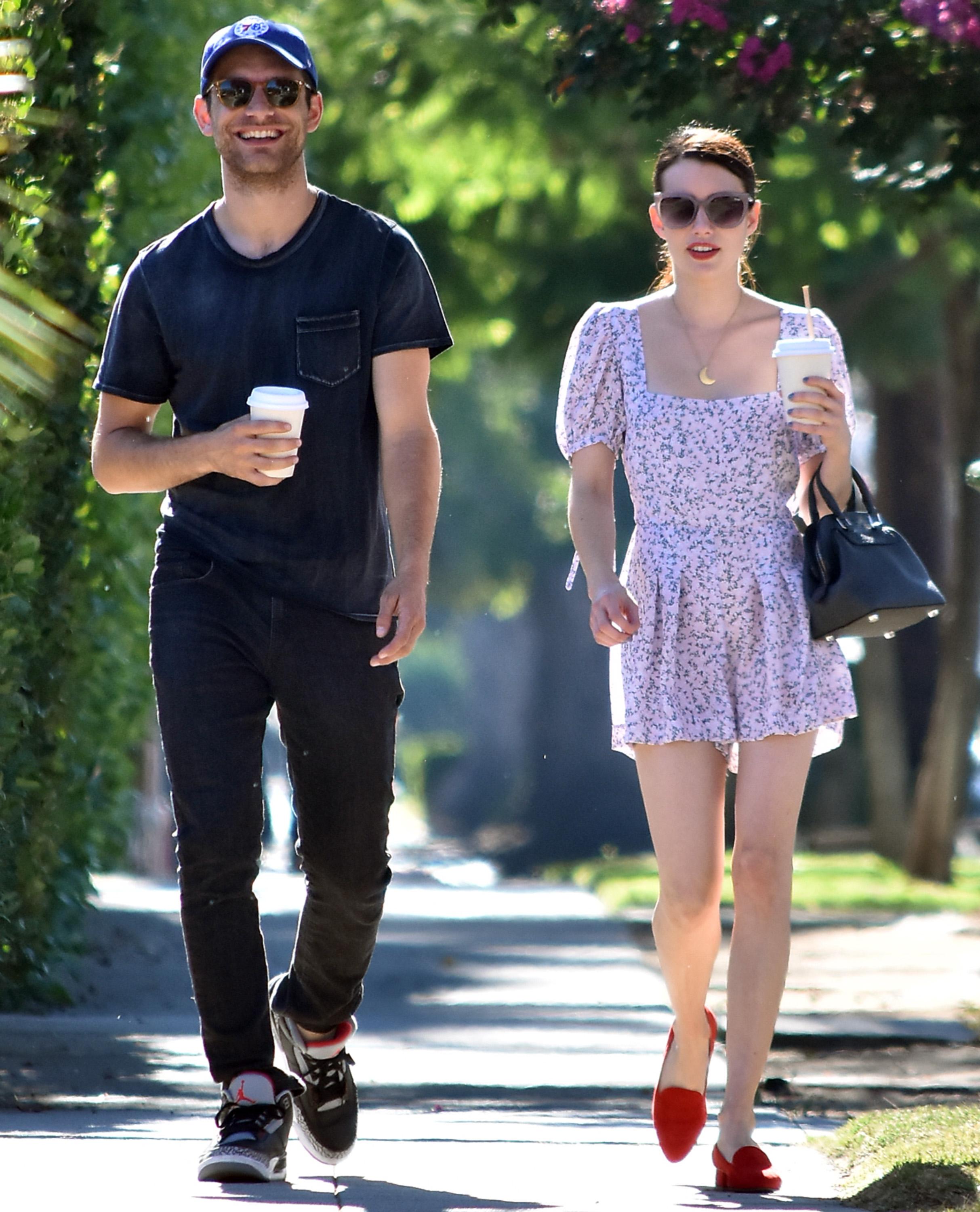 Emma Roberts & BF Garrett Hedlund