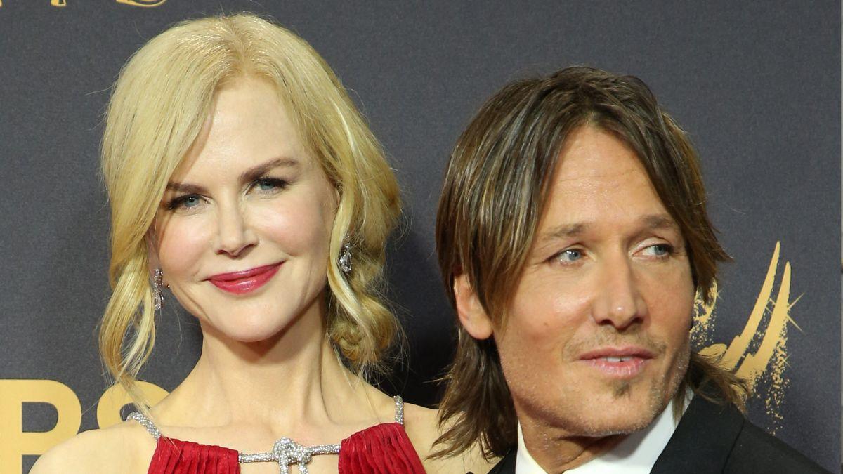 image of Nicole Kidman split from Keith Urban in 2025.