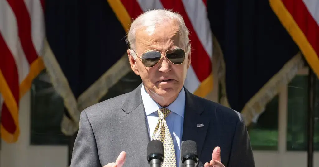 joe biden shuts down questions from press after being asked about