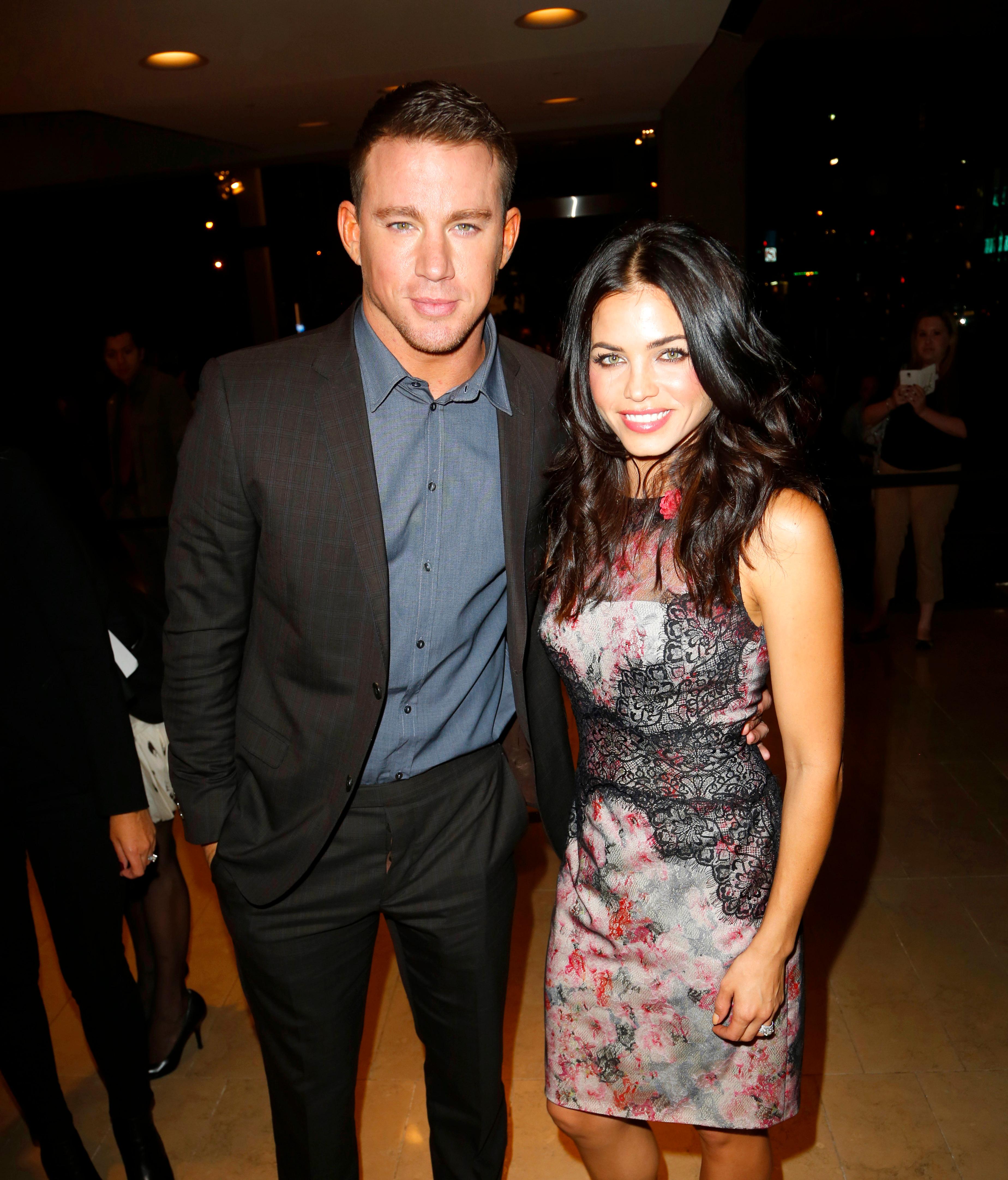 Channing Tatum Raves About Wife Jenna Dewan: 'She Keeps Us All Sane'