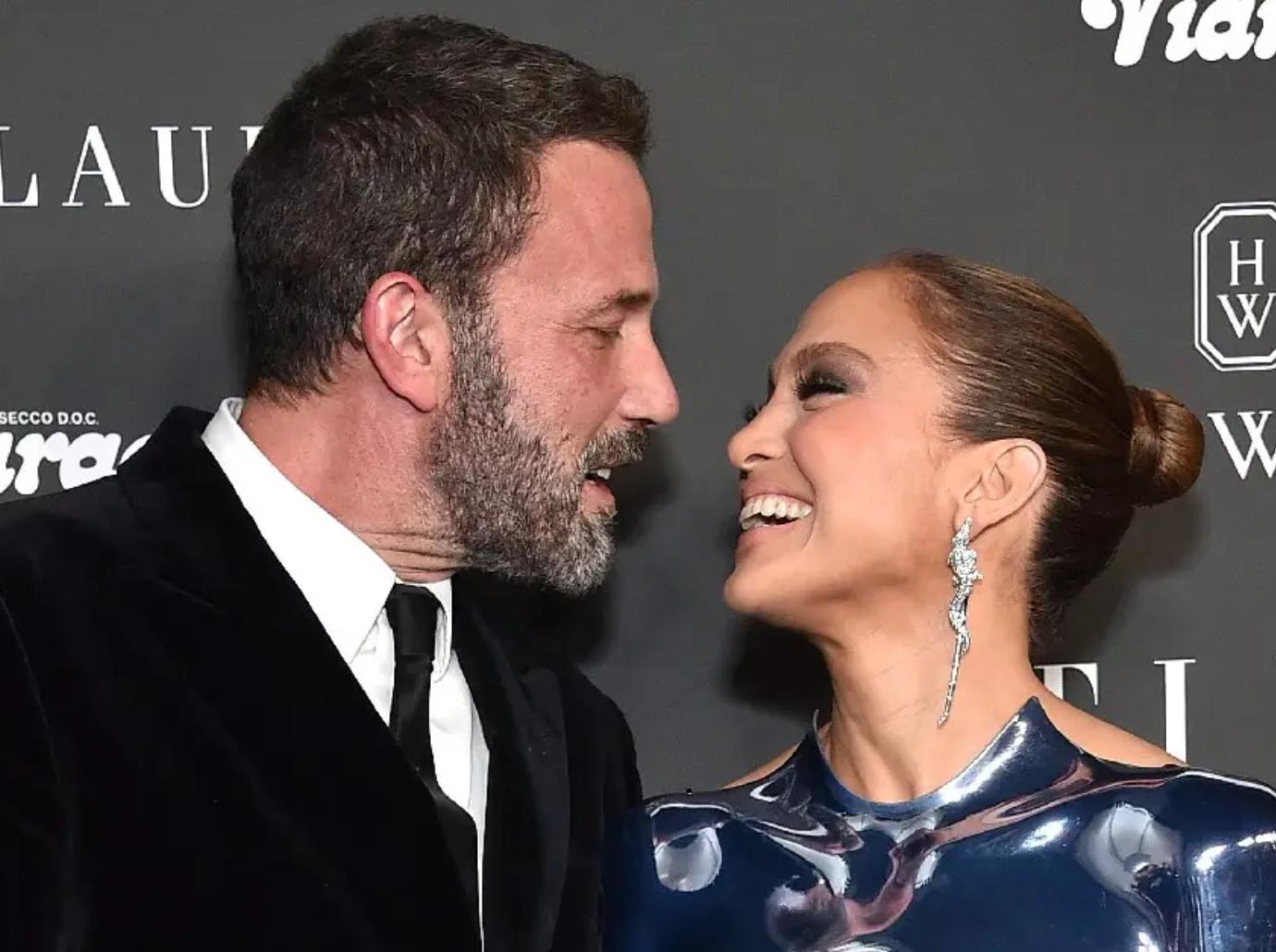 jennifer lopez mentions ben affleck jimmy kimmel divorce rumors