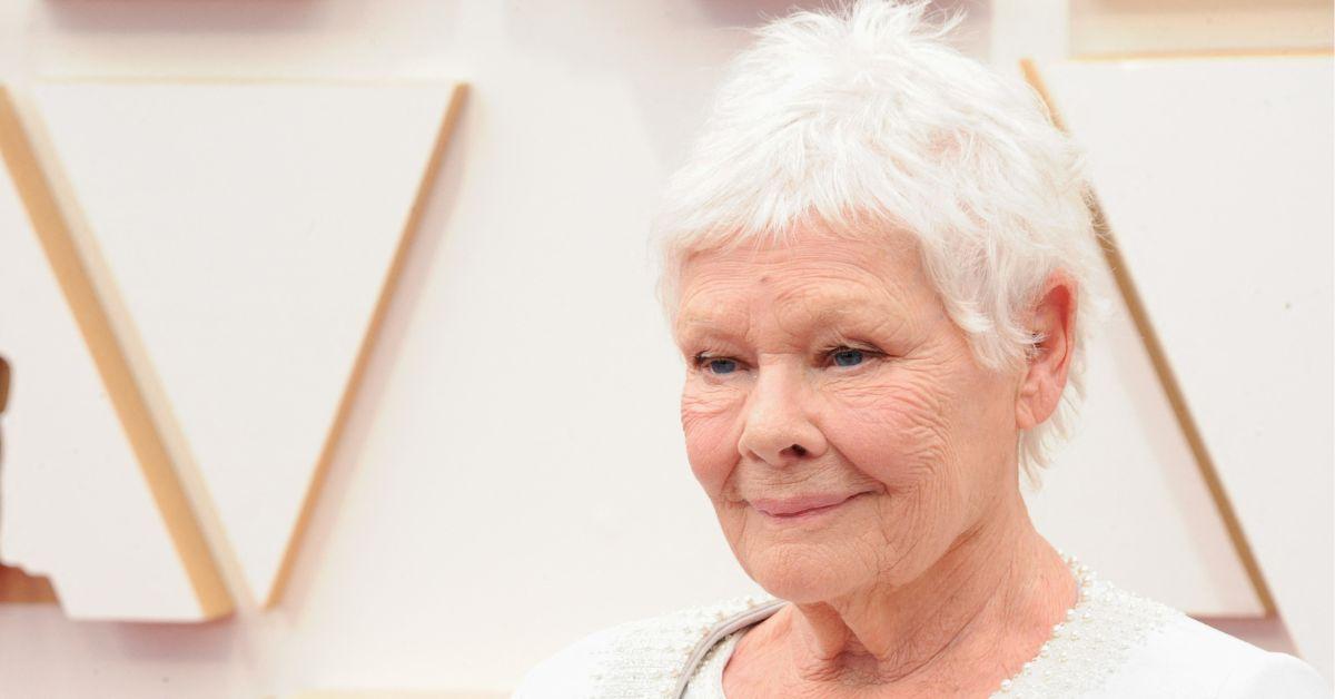 image of Judi Dench was diagnosed with age-related macular degeneration in 2012.