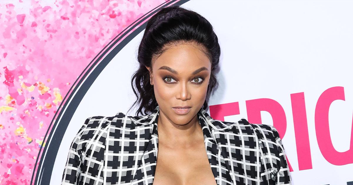 Tyra Banks Teases Sexy Selfie After Quitting Twitter, Photo