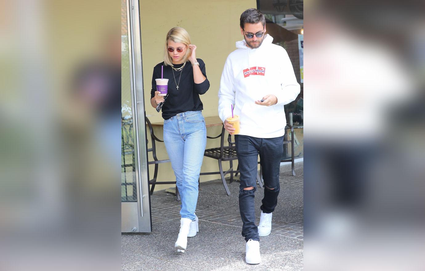 Sofia richie scott disick family