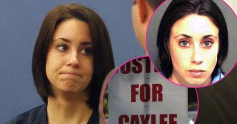 where is casey anthony now caylee anthony murder trial