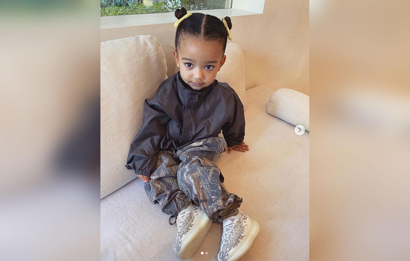 Kim Kardashian Shares Birthday Tribute To Daughter Chicago