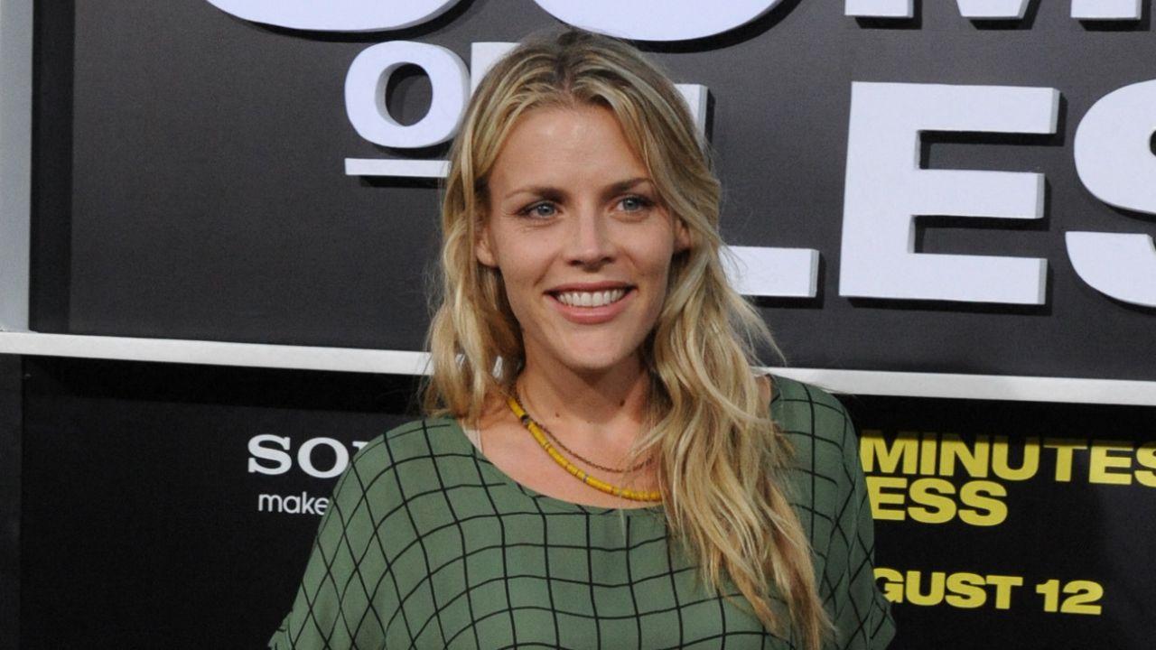 image of Busy Philipps recalled the terrifying moment a neurologist told her the tumor was real and has 'got to come out.'