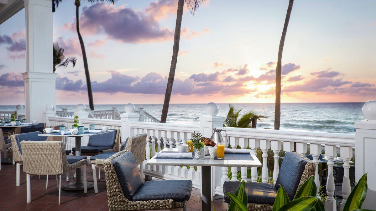 image of The resort is in Florida — and right on the beach! 