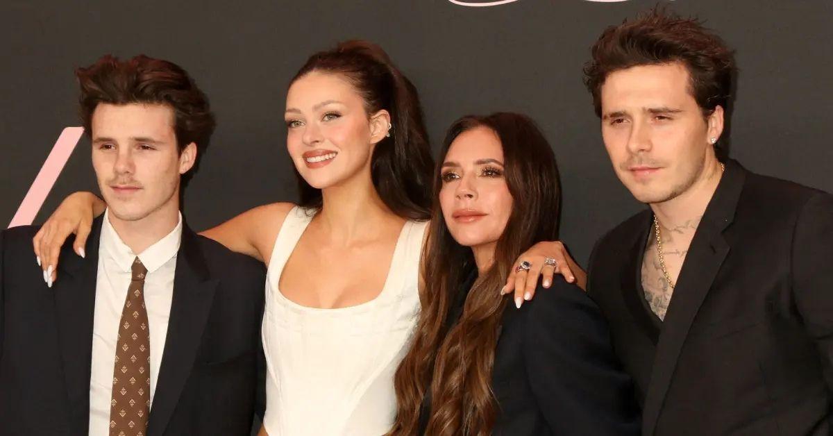 Photo of Victoria Beckham emphasized she tried to be the 'best mom and wife.'