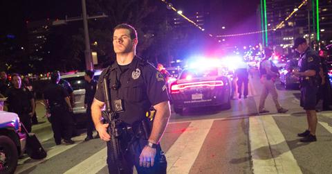 TOPSHOT US CRIME POLICE SHOOTING