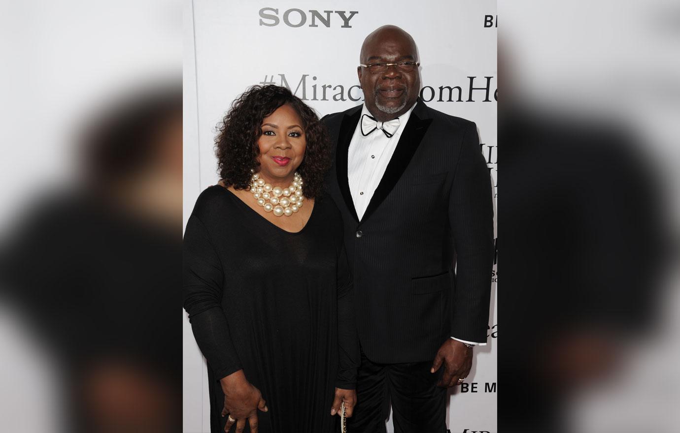 t.d. jakes marriage anniversary