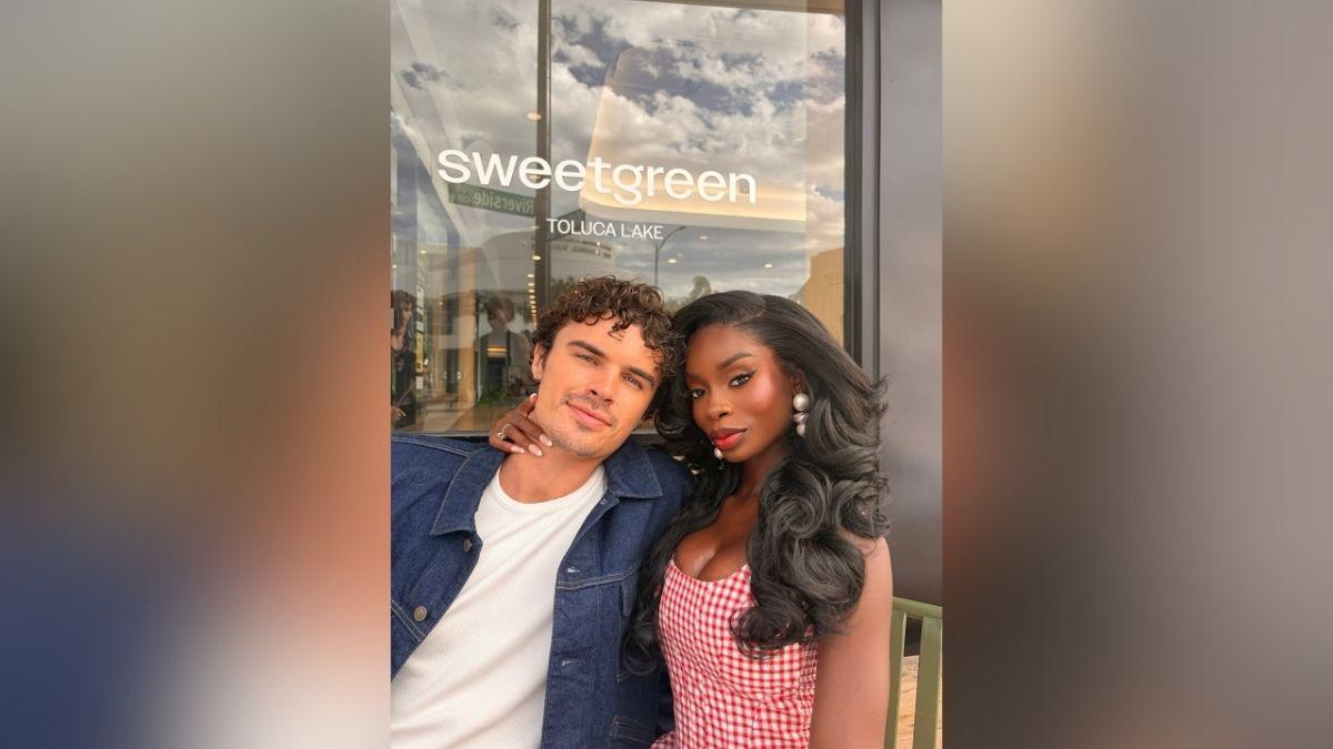 love island olandria carthen nic vansteenberghe cutest moments together photos