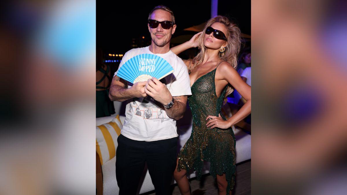 brooks nader stuns in miami as she hosts star studded skinnydipped sunset session with her sisters