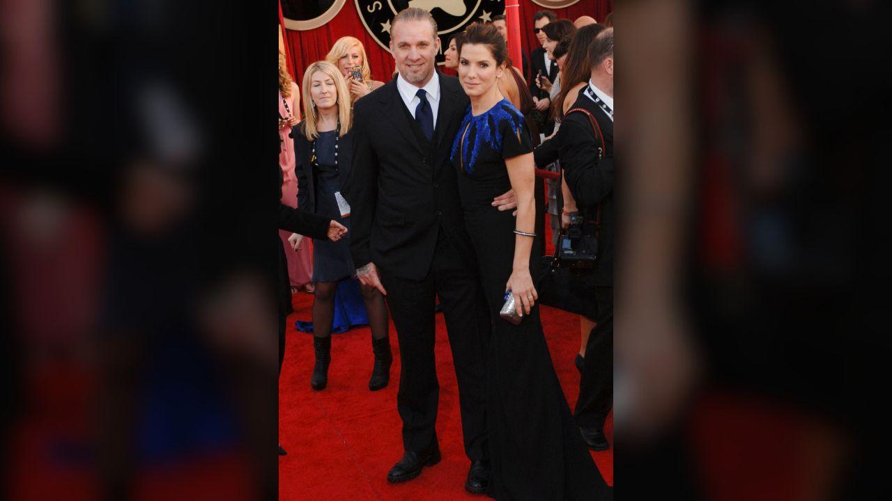 Photo of Sandra Bullock found out Jesse James was cheating in 2010.