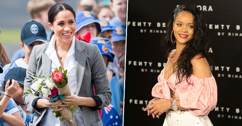 Rihanna & Meghan Markle