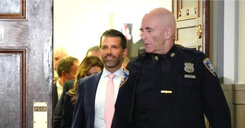 donald trump jr testimony