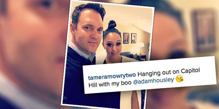 Tamera Mowry Adam Housley Date Night Photos Washington DC