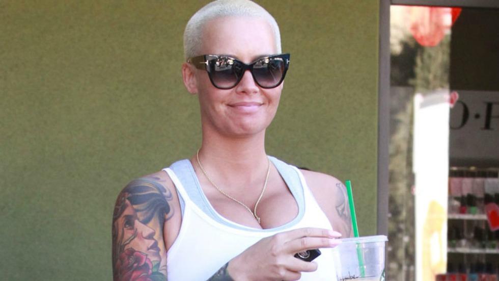 Amber rose manicure 05