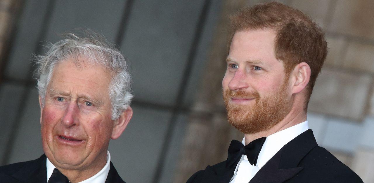 king charles wants prince harry return monarchy