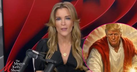 Composite photo of Megyn Kelly and Donald Trump