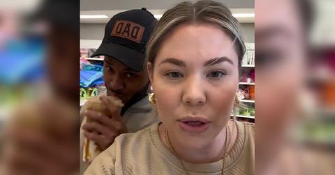 Photo of Kailyn Lowry and Elijah Scott.