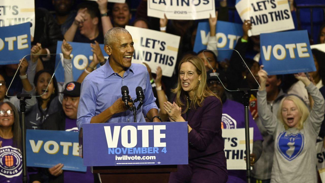 photo of El-Sayed will campaign with Obama.