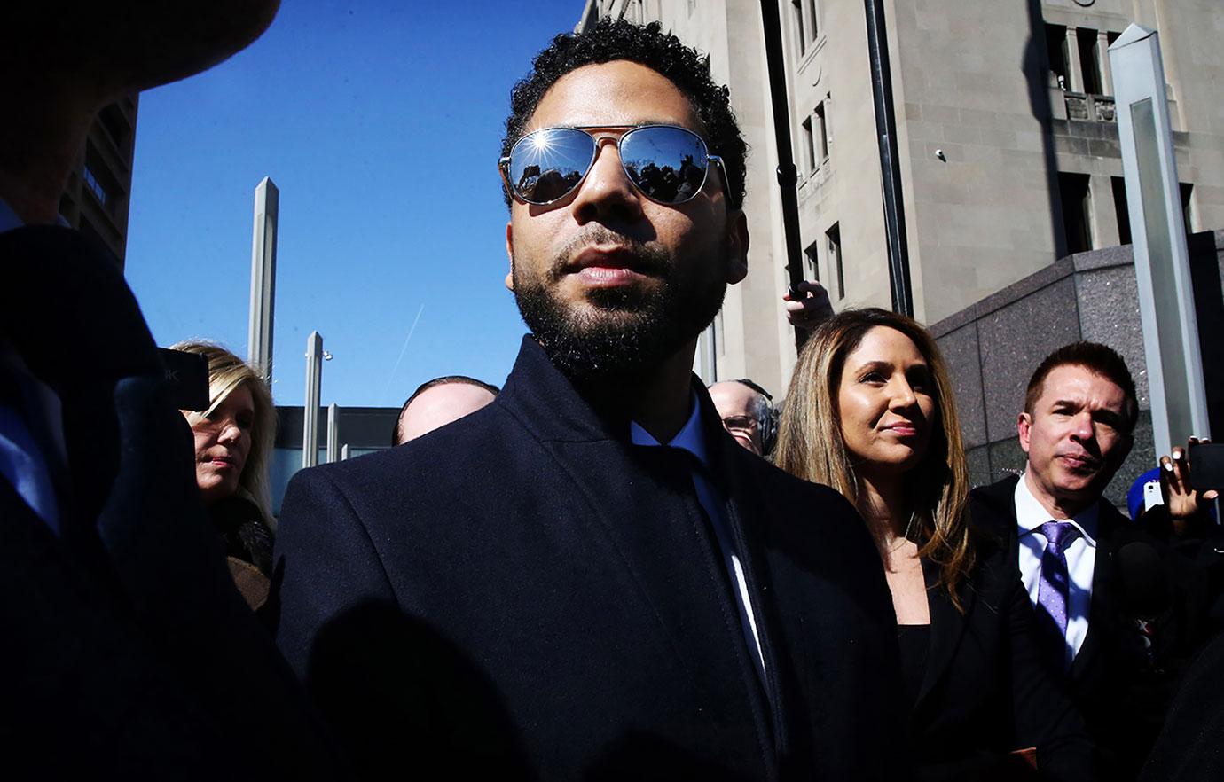 jussie smollett takes stand own defense trial staging hate crime reporting police ok