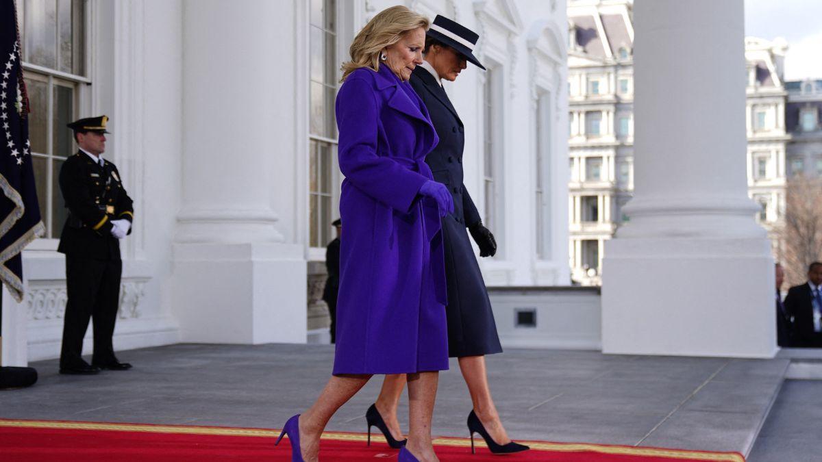 Photo of Jill Biden admitted she has 'compassion' for the first lady despite their differences.