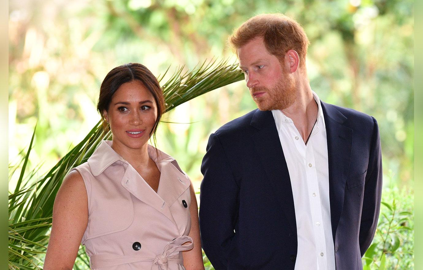 Prince Harry Says He Had ‘No Other Option’ But To Step Down