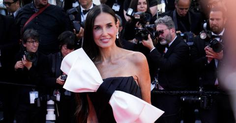 Photo of Demi Moore.