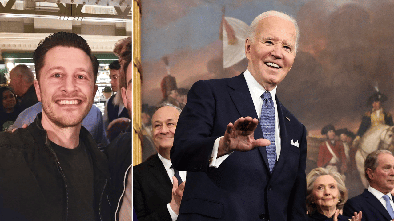 David Pakman; Joe Biden