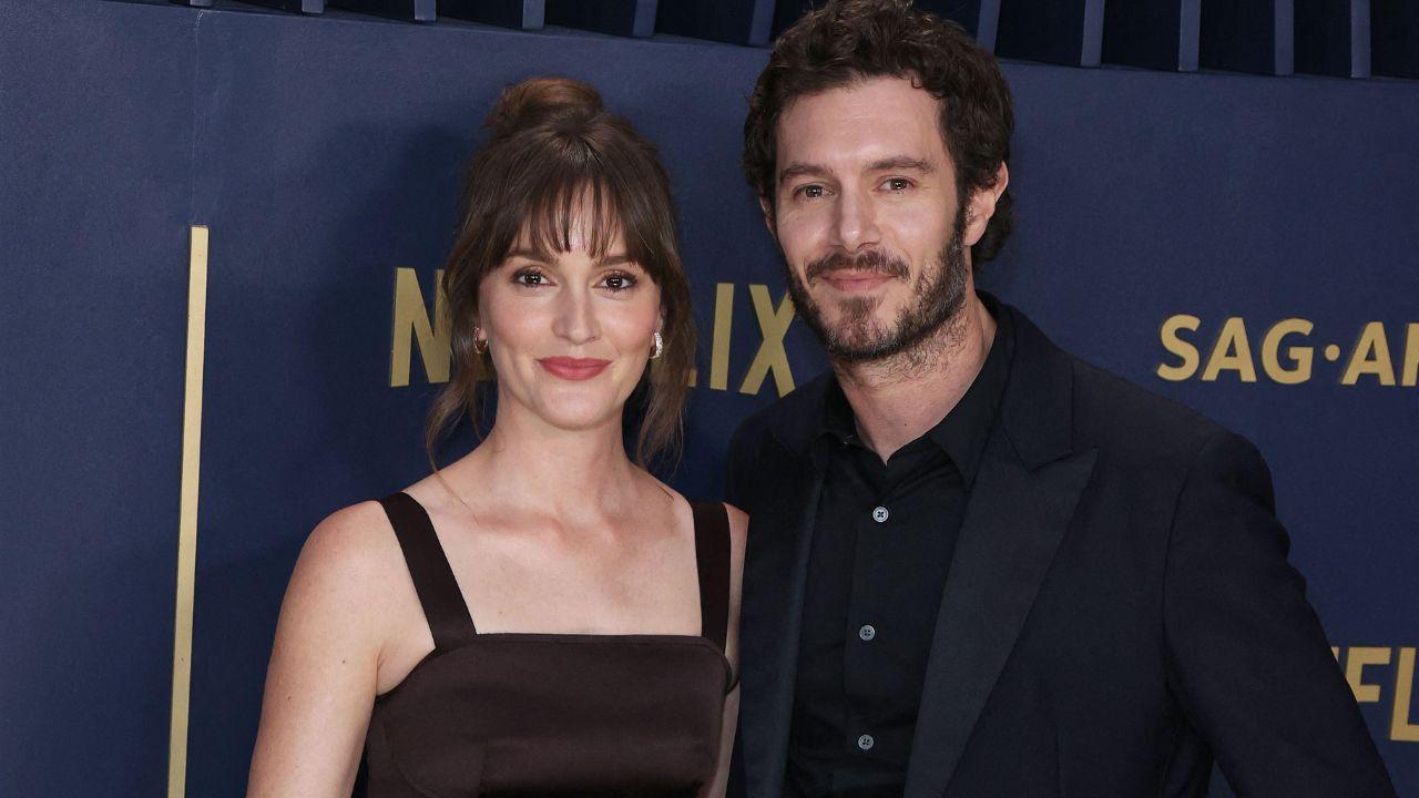 image of Adam Brody revealed that his marriage to Leighton Meester taught him that he cannot 'always be right.'