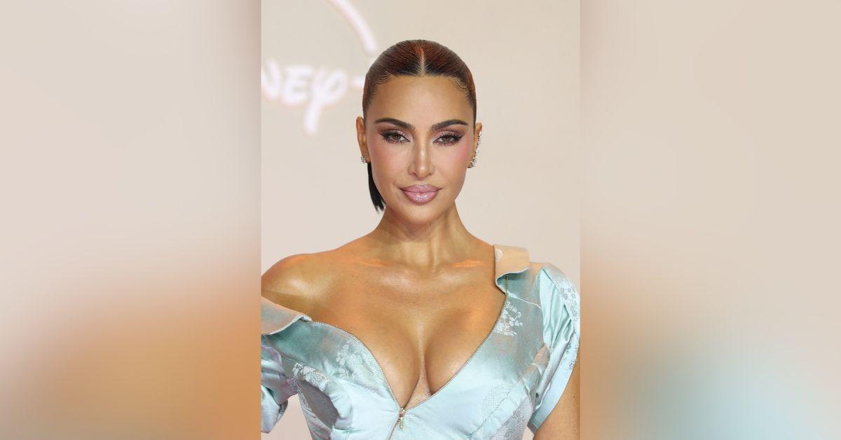 Image of Kim Kardashian was supportive of Caitlyn Jenner's transition.