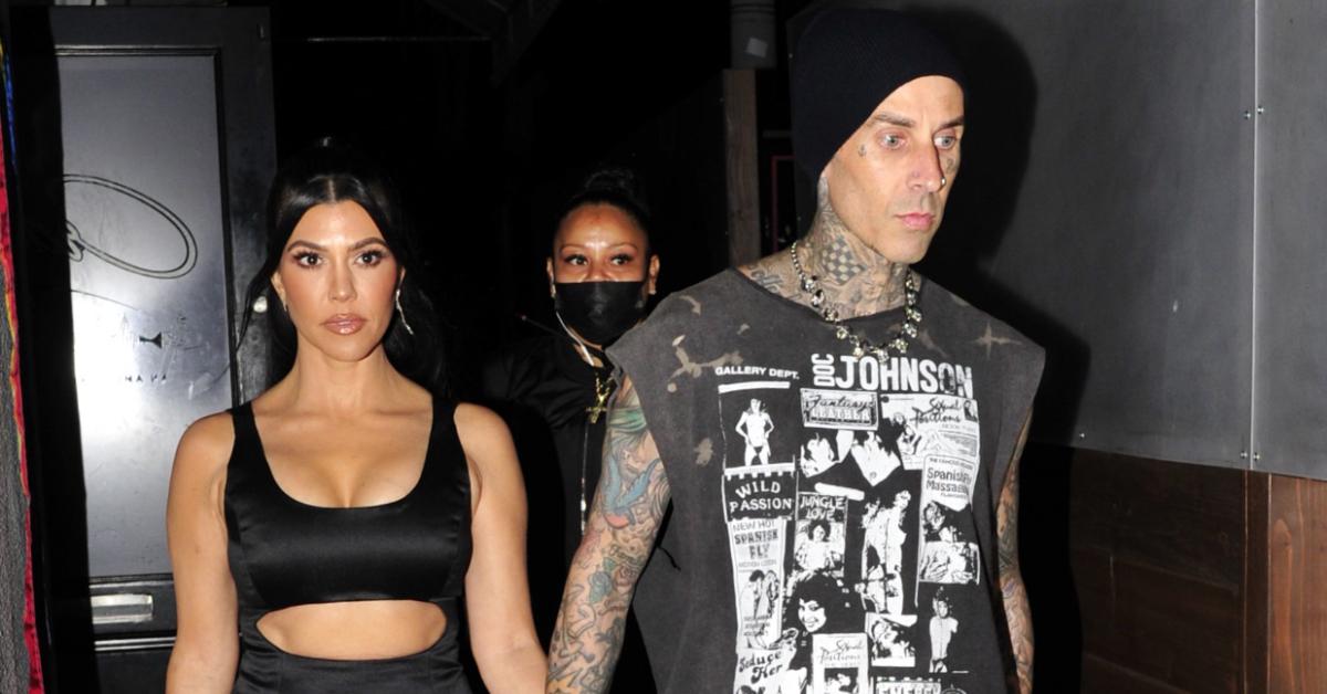 Kourtney kardashian travis barker