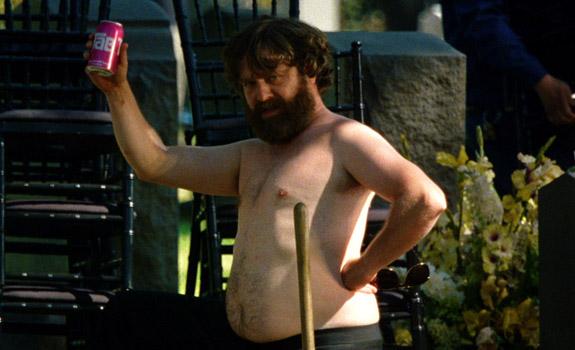 //the hangover  zach galifiniakis shirtless