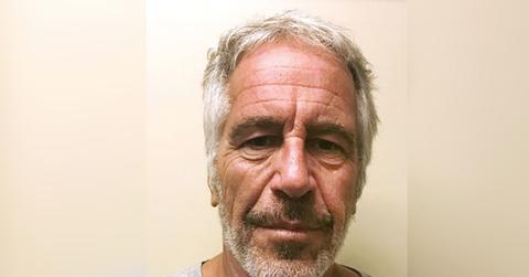 pic of Jeffrey Epstein.