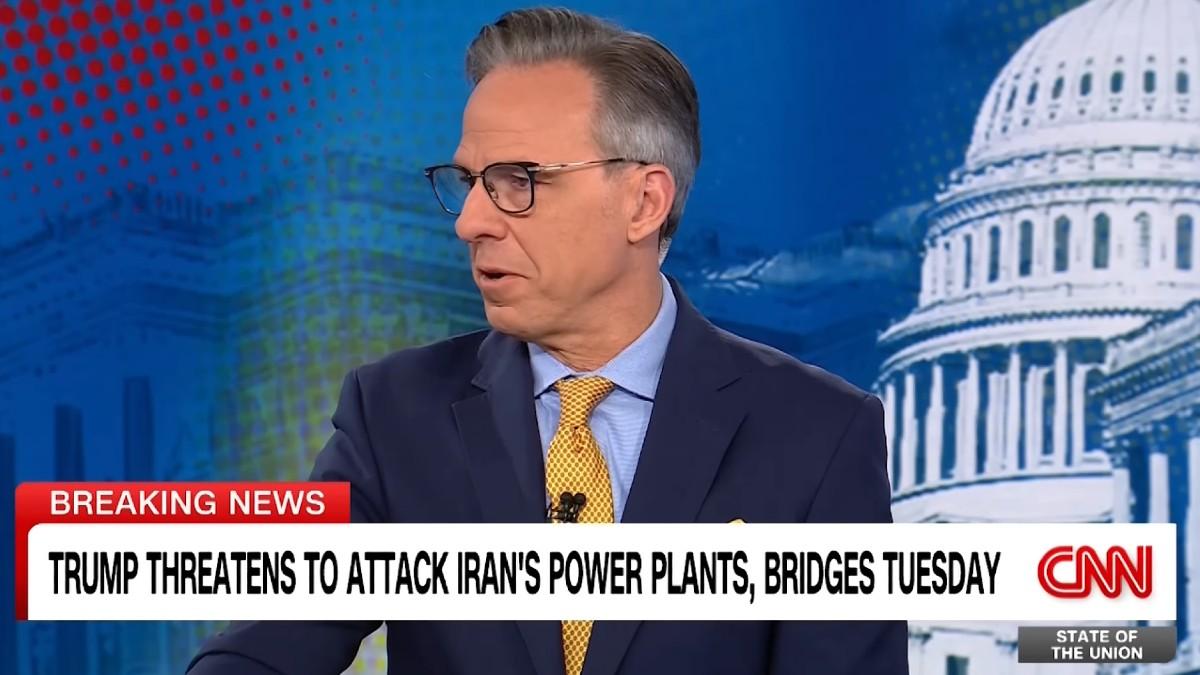 image of Donald Trump's post sparked backlash. 