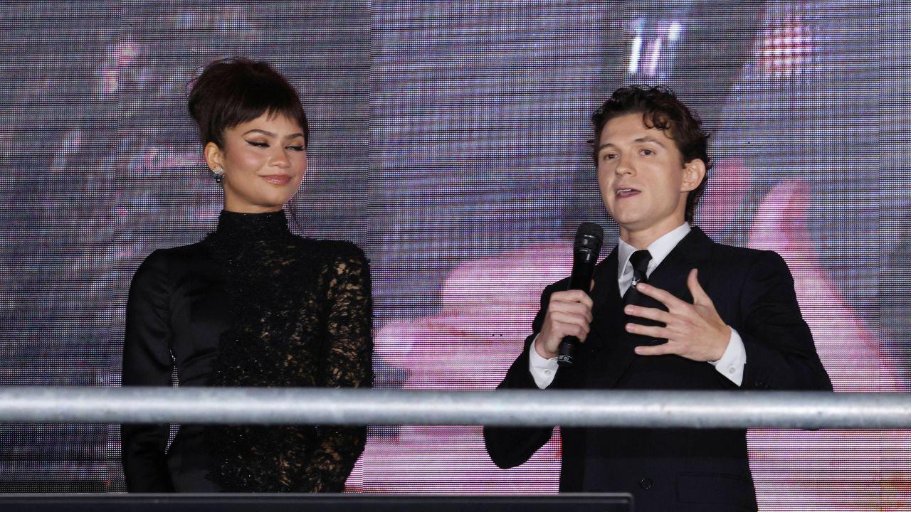 Image of Sam Holland was allegedly Tom Holland's best man.