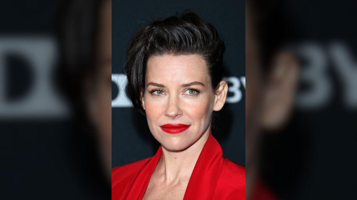 image of Evangeline Lilly encouraged others to seek help if they experience a similar injury.