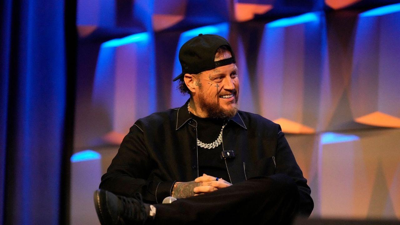 image of Jelly Roll said concerns about acid reflux and its potential effect on his vocal cords made him hesitant about Ozempic.