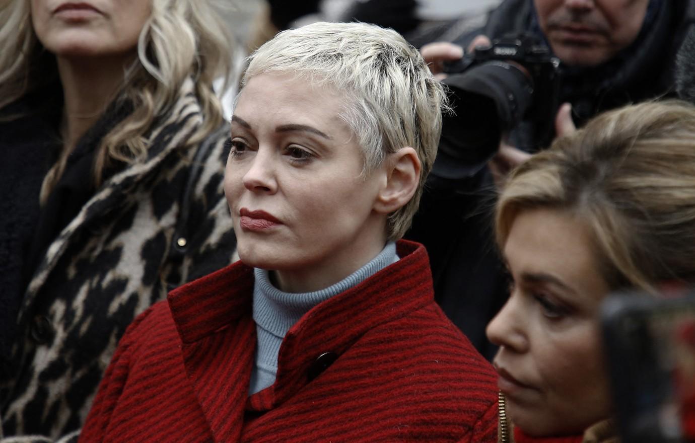 rose mcgowan tells rape survivors to stand up stronger after harvey weinsteins conviction overturned we will rise