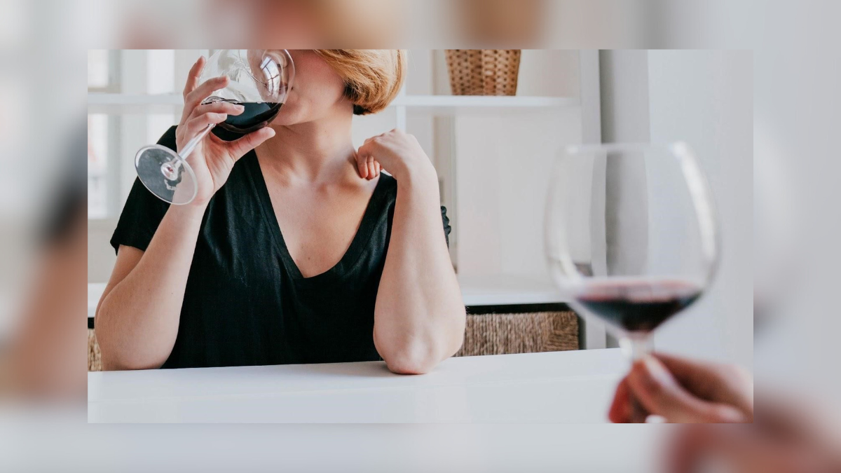 when drinking becomes part of who you think you are